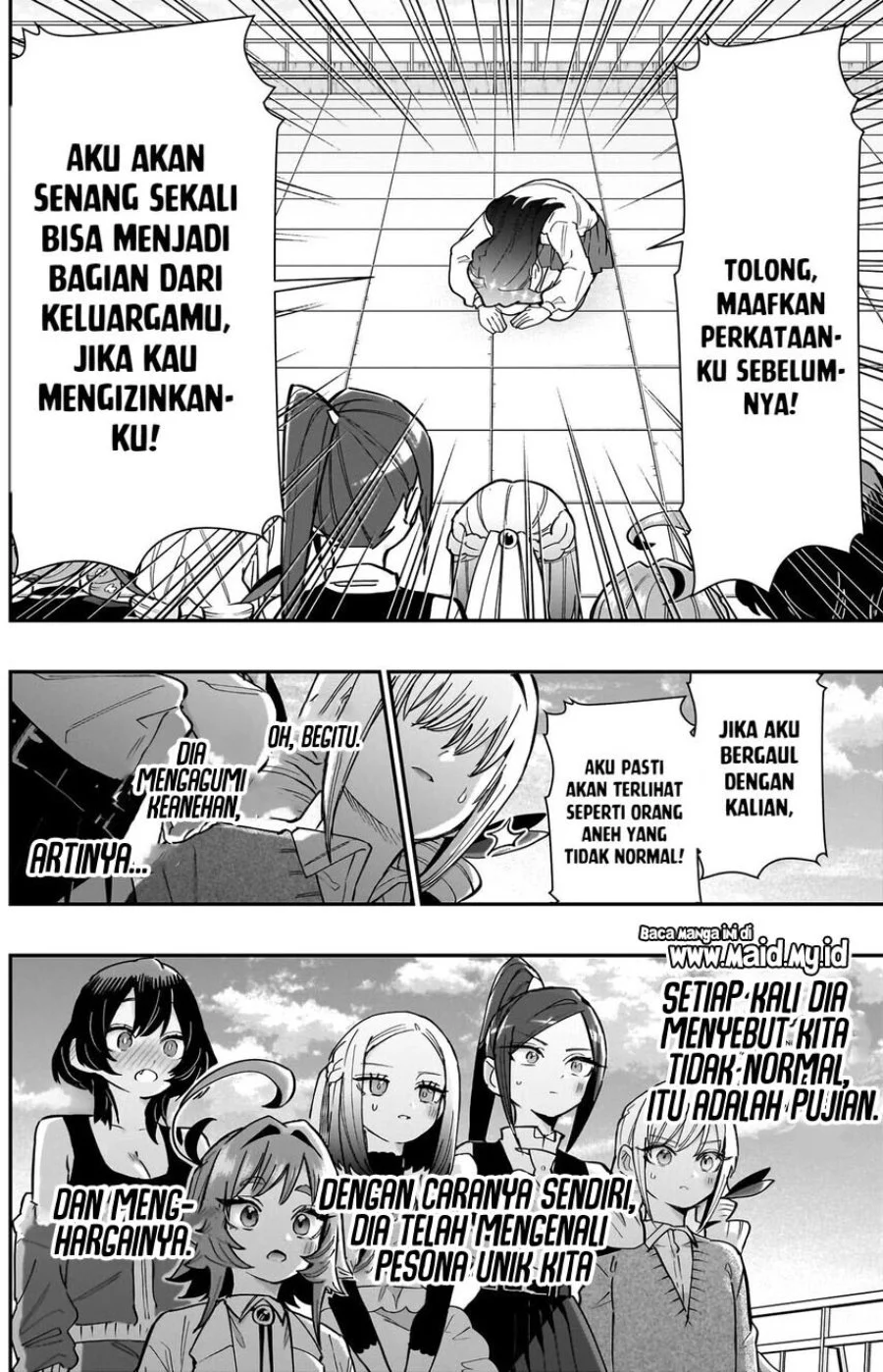 Kimi no Koto ga Dai Dai Dai Dai Daisuki na 100-ri no Kanojo Chapter 151 Gambar 17