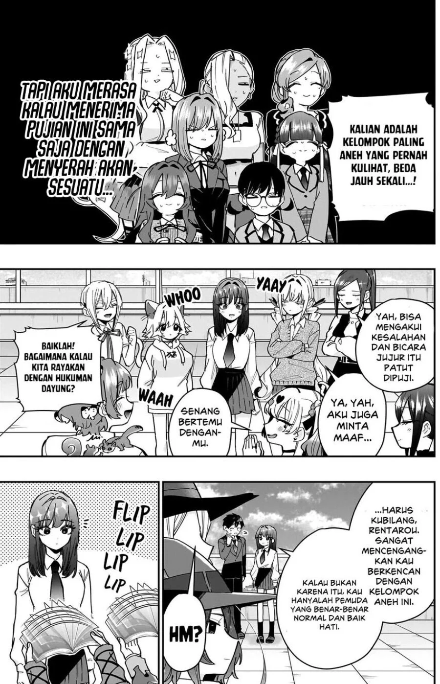 Kimi no Koto ga Dai Dai Dai Dai Daisuki na 100-ri no Kanojo Chapter 151 Gambar 18