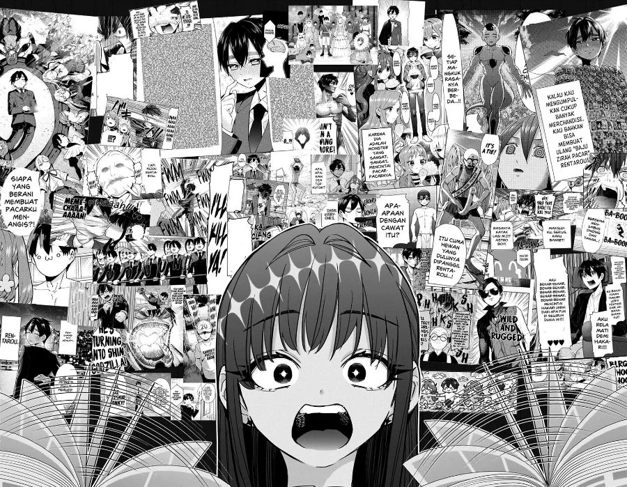 Kimi no Koto ga Dai Dai Dai Dai Daisuki na 100-ri no Kanojo Chapter 151 Gambar 19