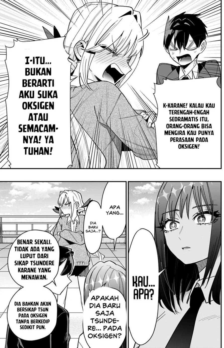 Kimi no Koto ga Dai Dai Dai Dai Daisuki na 100-ri no Kanojo Chapter 151 halaman 6