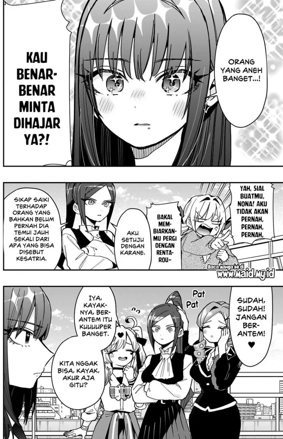 Kimi no Koto ga Dai Dai Dai Dai Daisuki na 100-ri no Kanojo Chapter 151 halaman 7