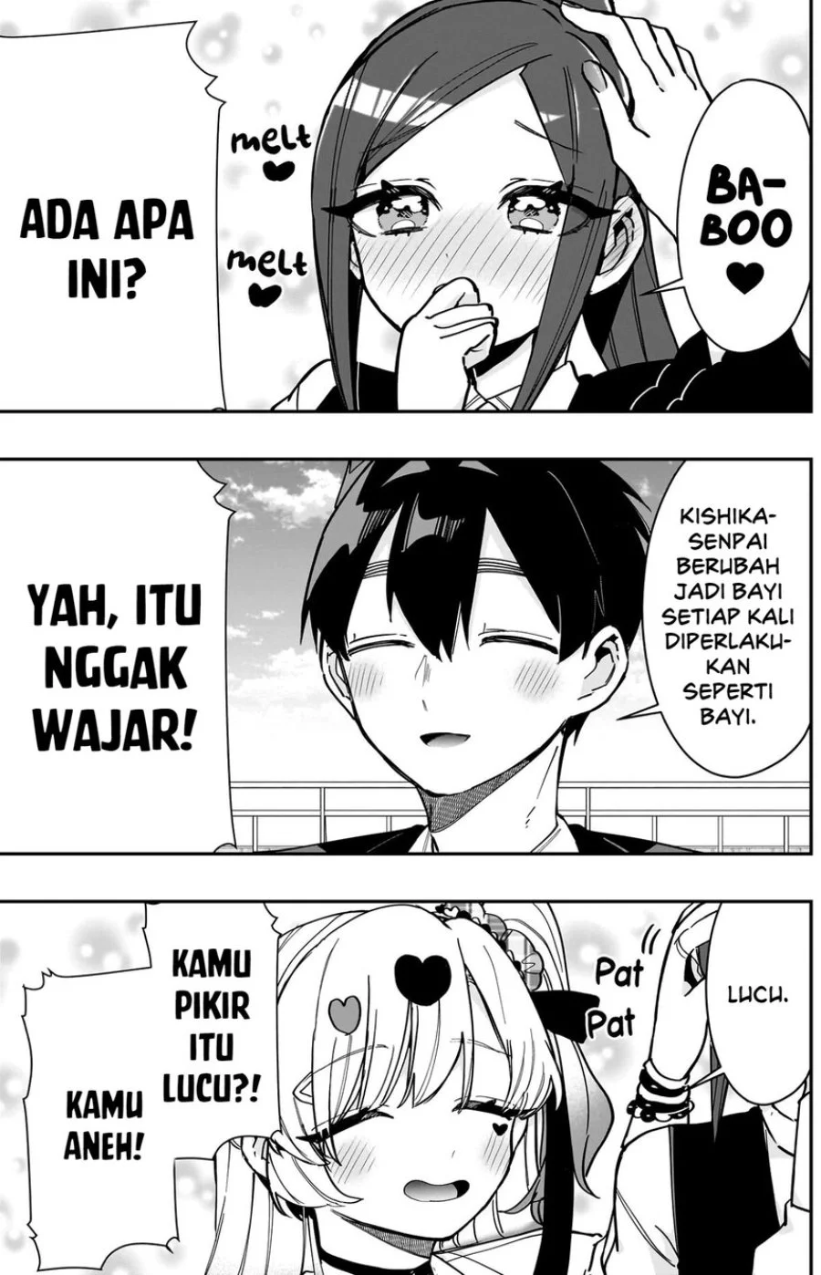 Kimi no Koto ga Dai Dai Dai Dai Daisuki na 100-ri no Kanojo Chapter 151 halaman 8