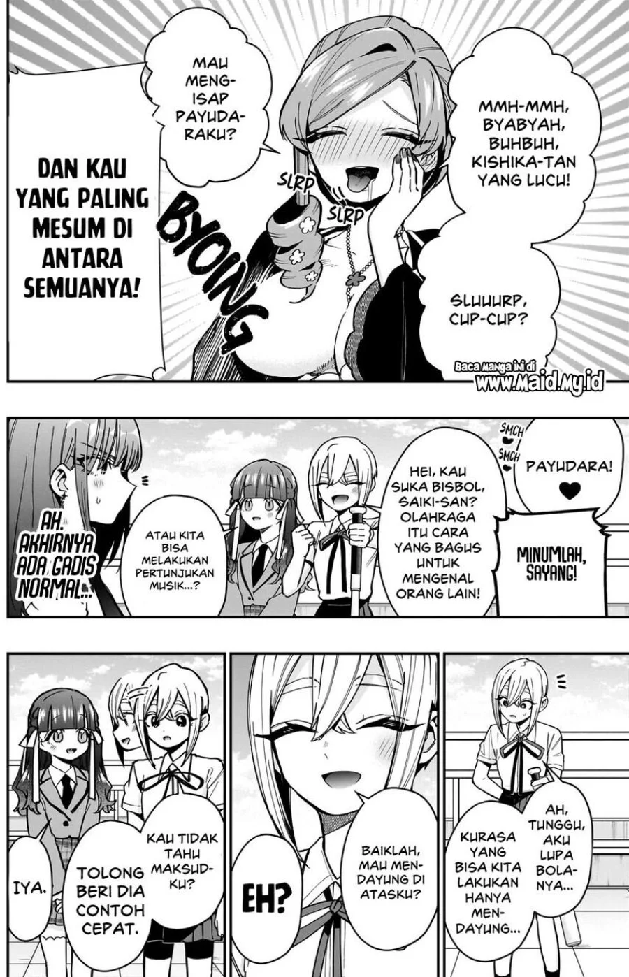Kimi no Koto ga Dai Dai Dai Dai Daisuki na 100-ri no Kanojo Chapter 151 halaman 9