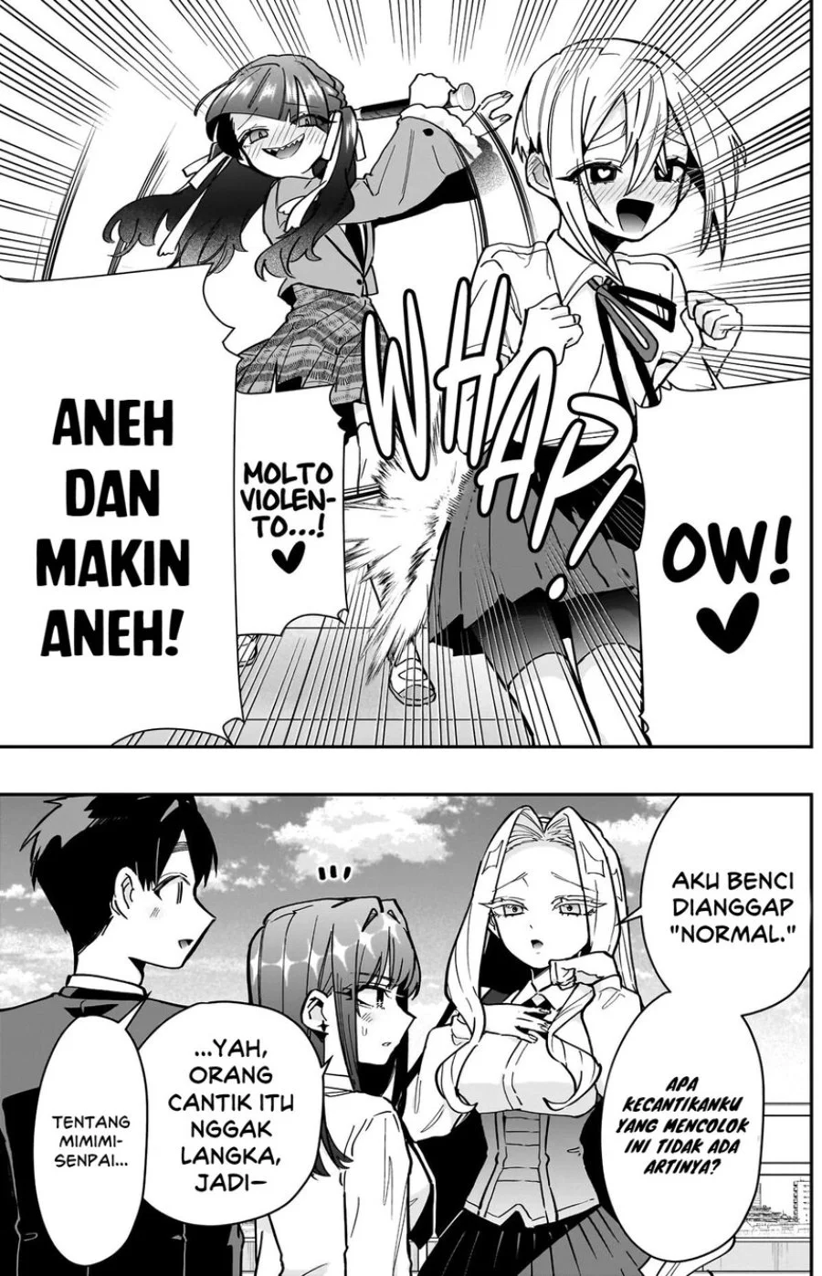 Kimi no Koto ga Dai Dai Dai Dai Daisuki na 100-ri no Kanojo Chapter 151 halaman 10
