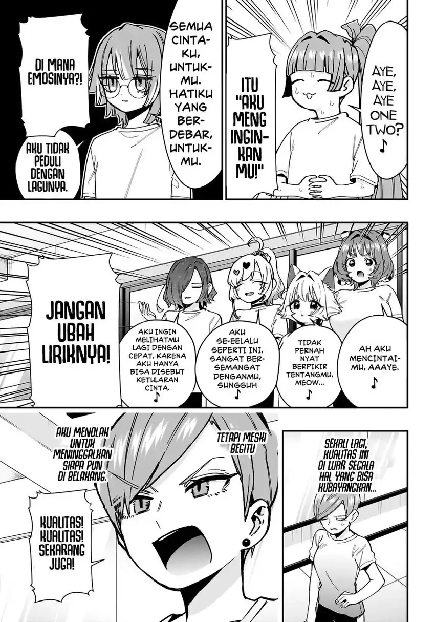 Kimi no Koto ga Dai Dai Dai Dai Daisuki na 100-ri no Kanojo Chapter 152 halaman 11
