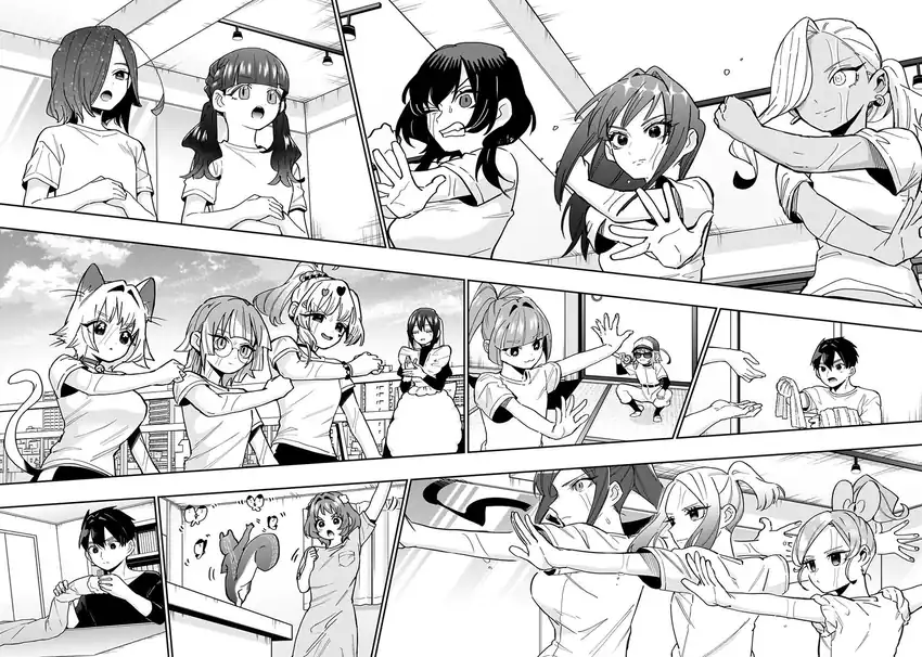 Kimi no Koto ga Dai Dai Dai Dai Daisuki na 100-ri no Kanojo Chapter 152 halaman 12