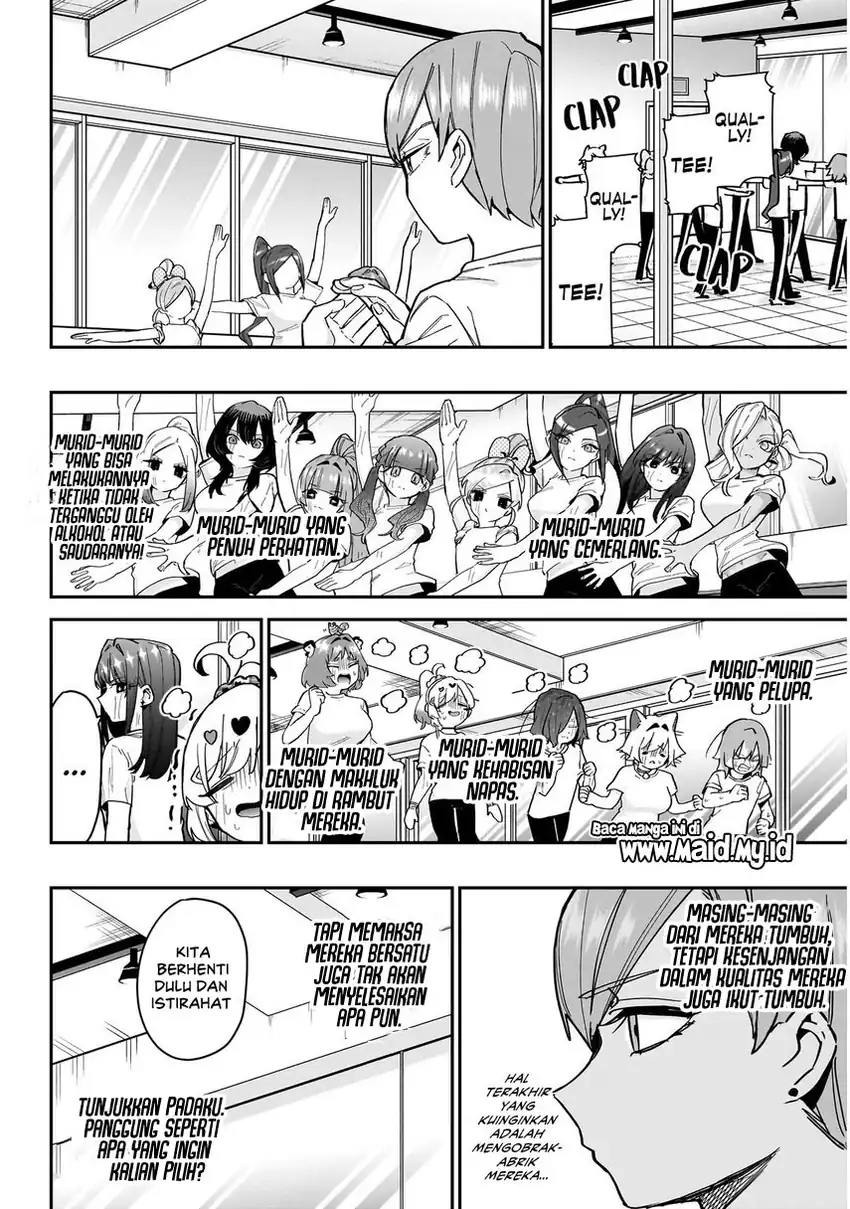 Kimi no Koto ga Dai Dai Dai Dai Daisuki na 100-ri no Kanojo Chapter 152 halaman 13