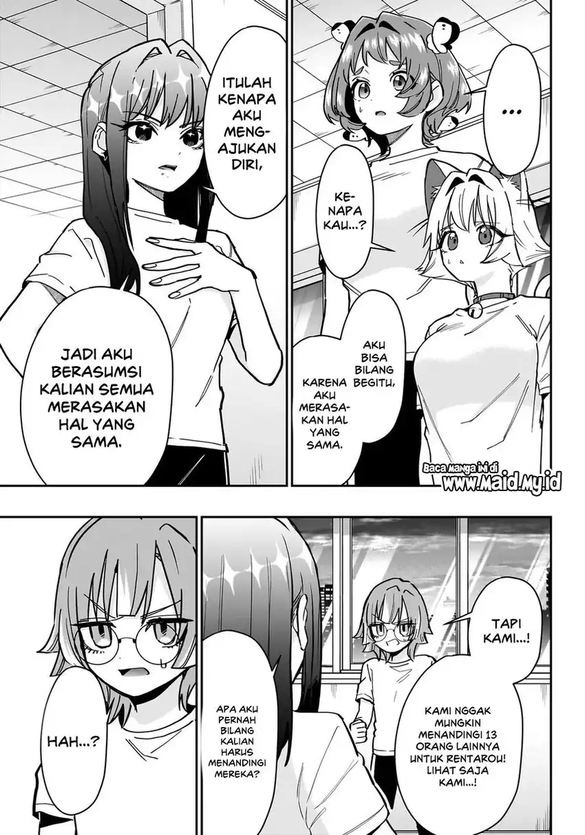 Kimi no Koto ga Dai Dai Dai Dai Daisuki na 100-ri no Kanojo Chapter 152 Gambar 15