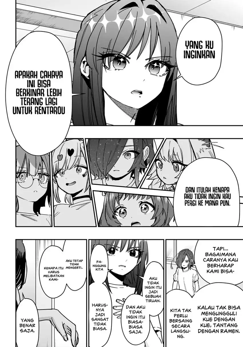 Kimi no Koto ga Dai Dai Dai Dai Daisuki na 100-ri no Kanojo Chapter 152 Gambar 16