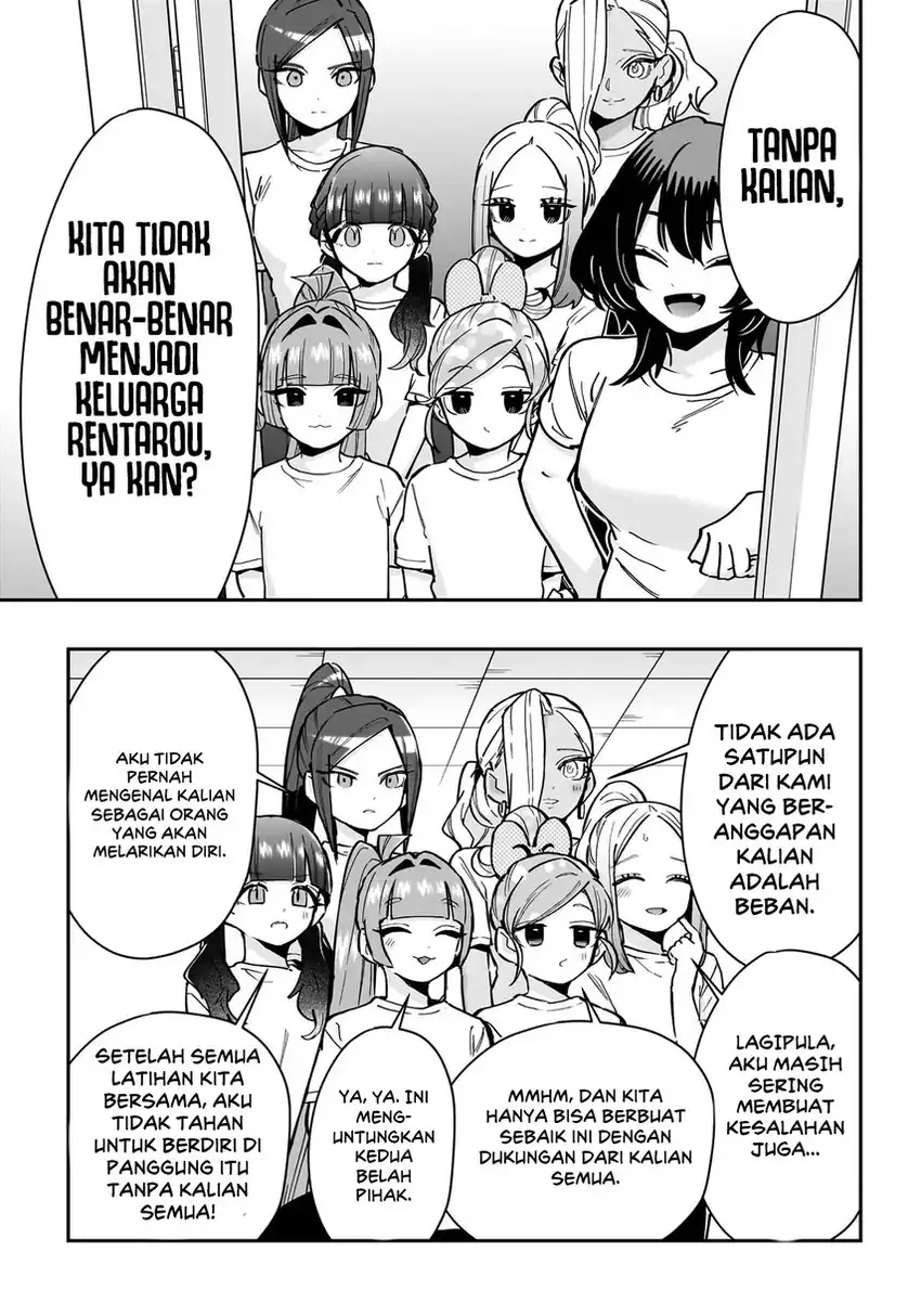 Kimi no Koto ga Dai Dai Dai Dai Daisuki na 100-ri no Kanojo Chapter 152 Gambar 17