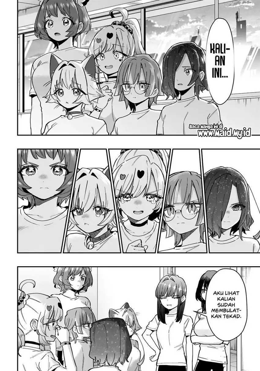 Kimi no Koto ga Dai Dai Dai Dai Daisuki na 100-ri no Kanojo Chapter 152 Gambar 18