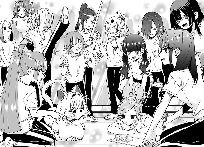 Kimi no Koto ga Dai Dai Dai Dai Daisuki na 100-ri no Kanojo Chapter 152 Gambar 20