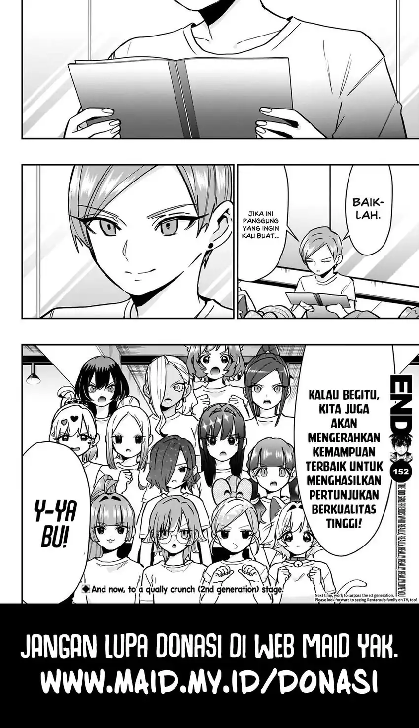 Kimi no Koto ga Dai Dai Dai Dai Daisuki na 100-ri no Kanojo Chapter 152 Gambar 21