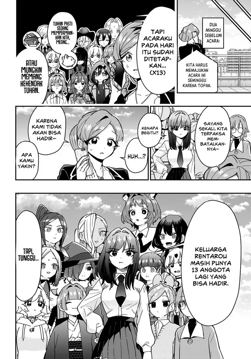 Kimi no Koto ga Dai Dai Dai Dai Daisuki na 100-ri no Kanojo Chapter 152 halaman 6