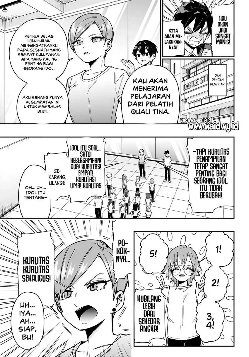 Kimi no Koto ga Dai Dai Dai Dai Daisuki na 100-ri no Kanojo Chapter 152 halaman 7