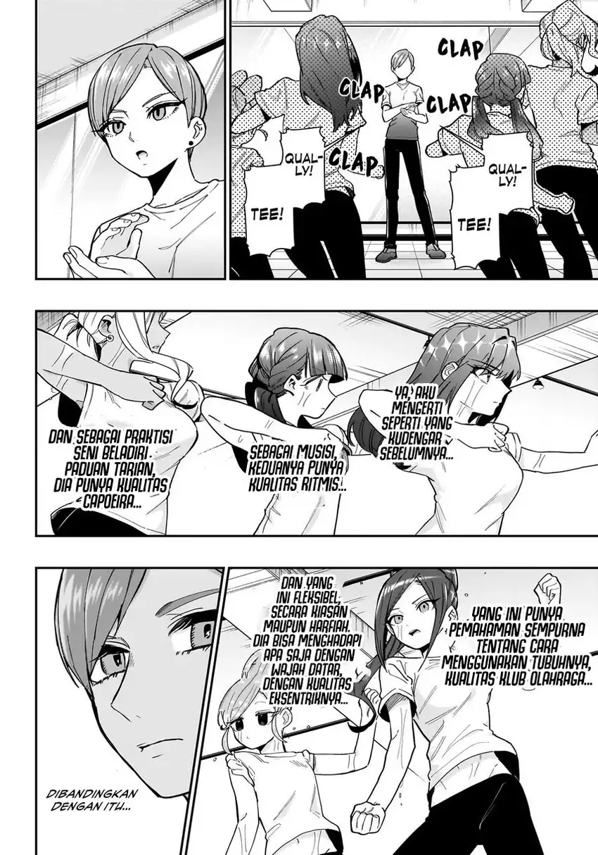 Kimi no Koto ga Dai Dai Dai Dai Daisuki na 100-ri no Kanojo Chapter 152 halaman 8