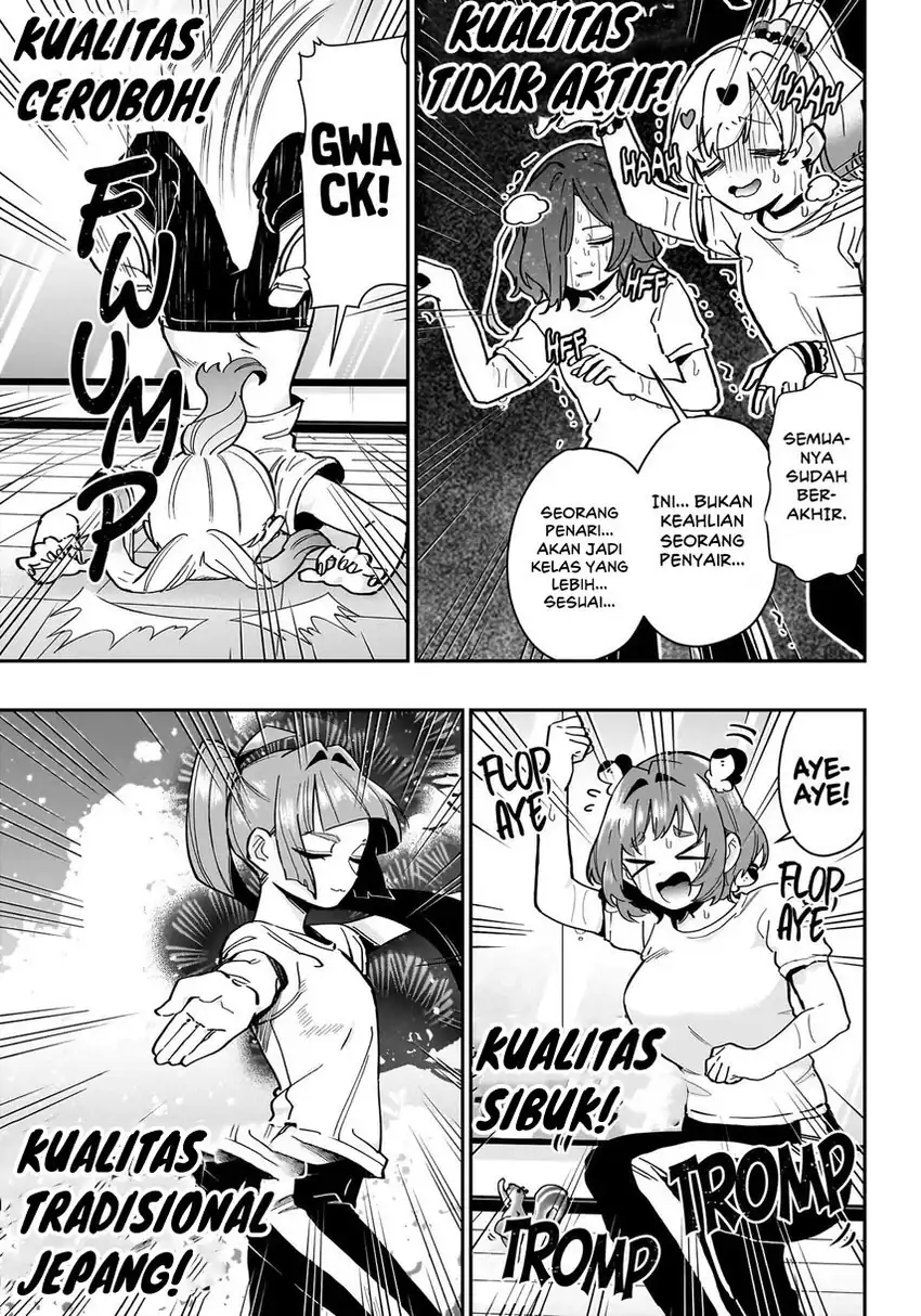 Kimi no Koto ga Dai Dai Dai Dai Daisuki na 100-ri no Kanojo Chapter 152 halaman 9