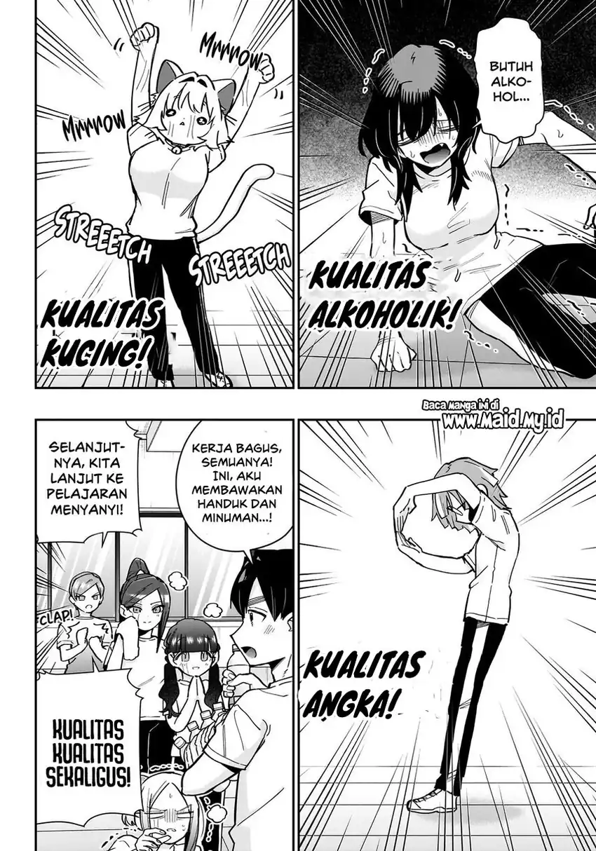 Kimi no Koto ga Dai Dai Dai Dai Daisuki na 100-ri no Kanojo Chapter 152 halaman 10