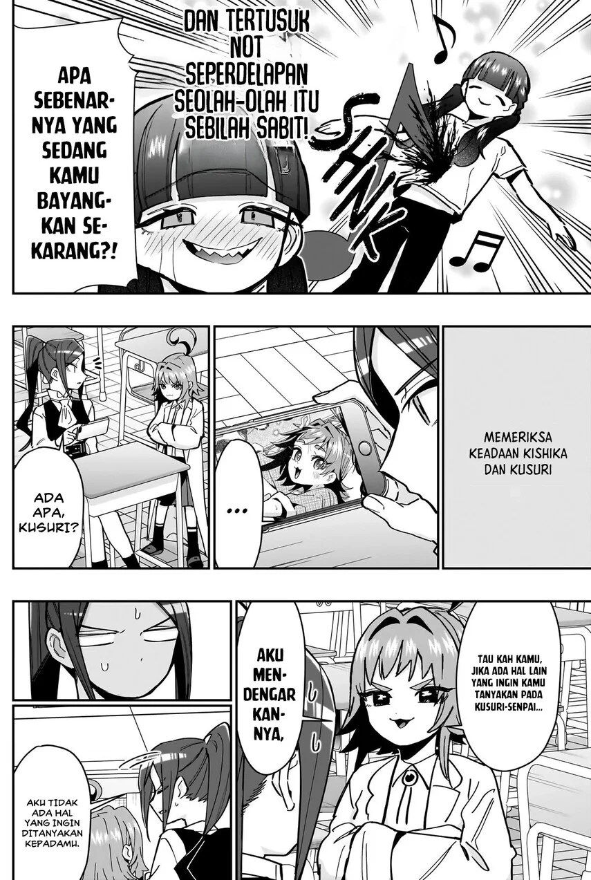 Kimi no Koto ga Dai Dai Dai Dai Daisuki na 100-ri no Kanojo Chapter 153 Gambar 10