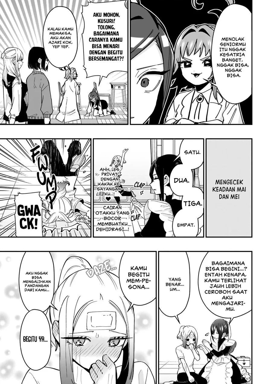 Kimi no Koto ga Dai Dai Dai Dai Daisuki na 100-ri no Kanojo Chapter 153 Gambar 11