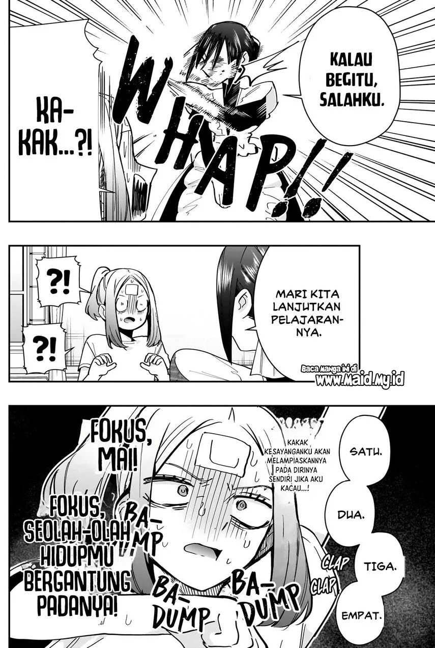 Kimi no Koto ga Dai Dai Dai Dai Daisuki na 100-ri no Kanojo Chapter 153 Gambar 12