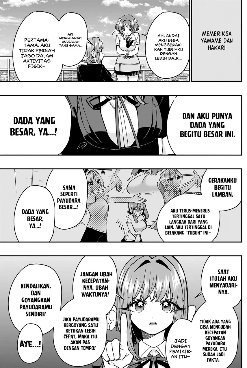 Kimi no Koto ga Dai Dai Dai Dai Daisuki na 100-ri no Kanojo Chapter 153 Gambar 13