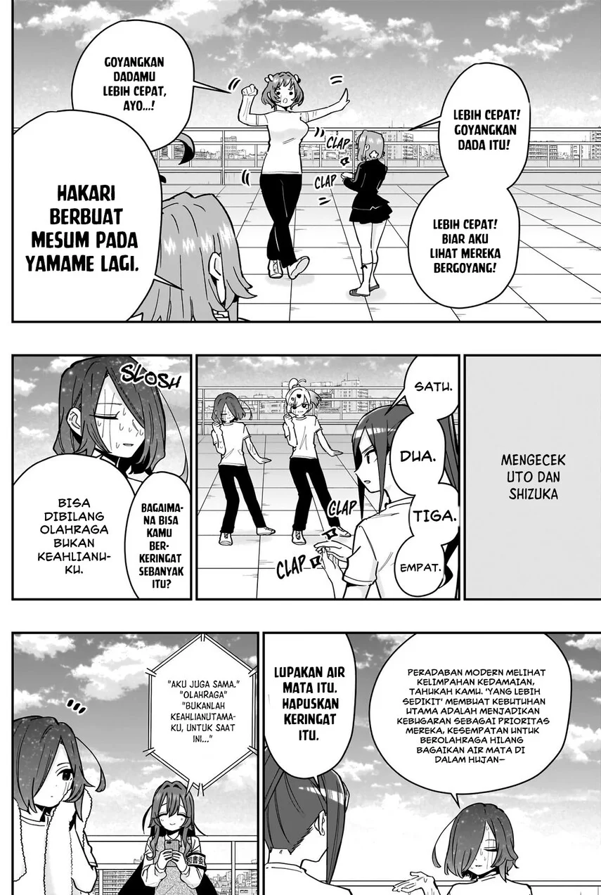 Kimi no Koto ga Dai Dai Dai Dai Daisuki na 100-ri no Kanojo Chapter 153 Gambar 14