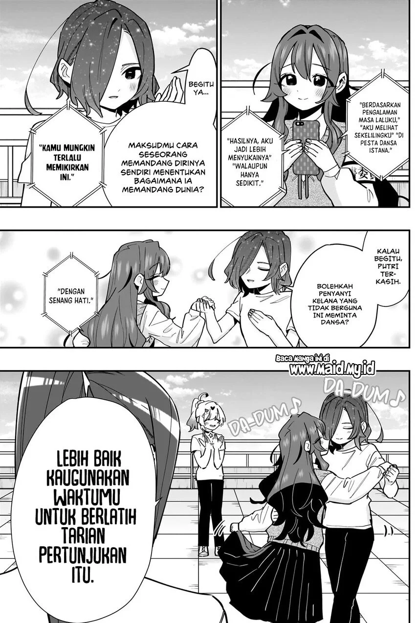 Kimi no Koto ga Dai Dai Dai Dai Daisuki na 100-ri no Kanojo Chapter 153 Gambar 15