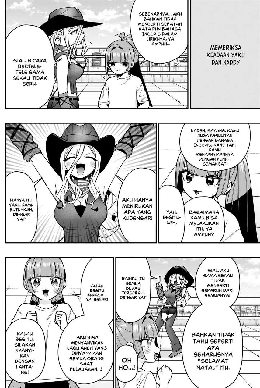 Kimi no Koto ga Dai Dai Dai Dai Daisuki na 100-ri no Kanojo Chapter 153 Gambar 16