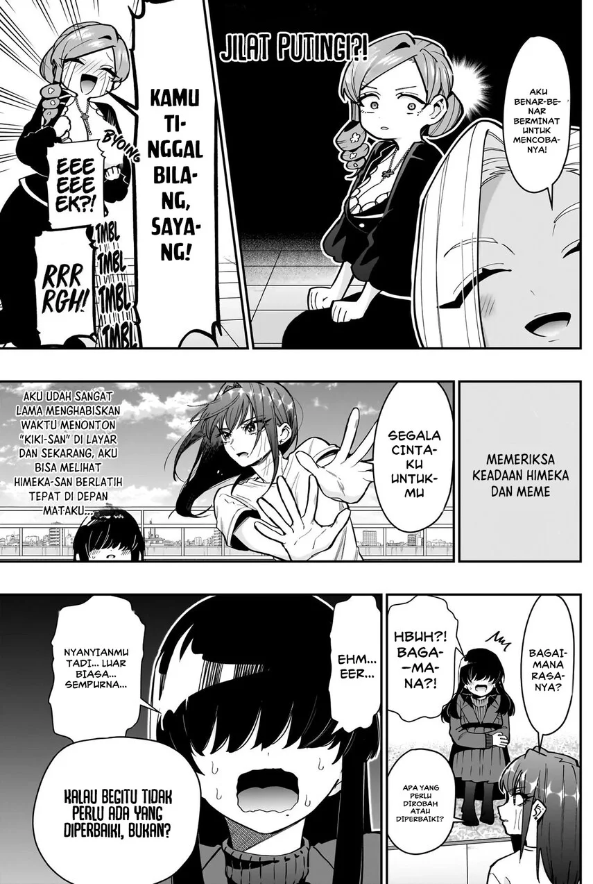 Kimi no Koto ga Dai Dai Dai Dai Daisuki na 100-ri no Kanojo Chapter 153 Gambar 19