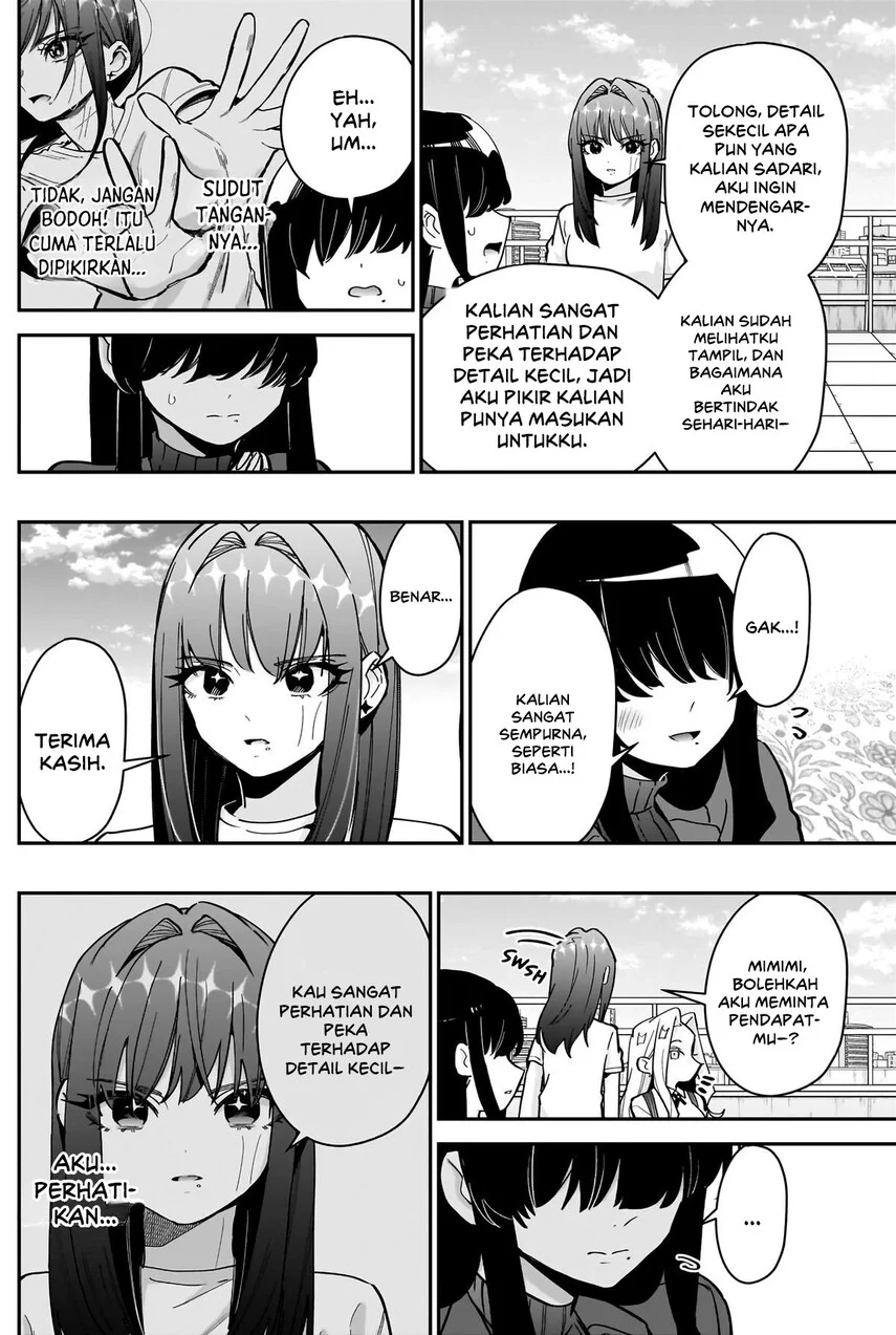 Kimi no Koto ga Dai Dai Dai Dai Daisuki na 100-ri no Kanojo Chapter 153 Gambar 20