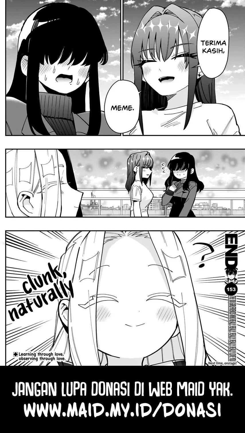 Kimi no Koto ga Dai Dai Dai Dai Daisuki na 100-ri no Kanojo Chapter 153 Gambar 22