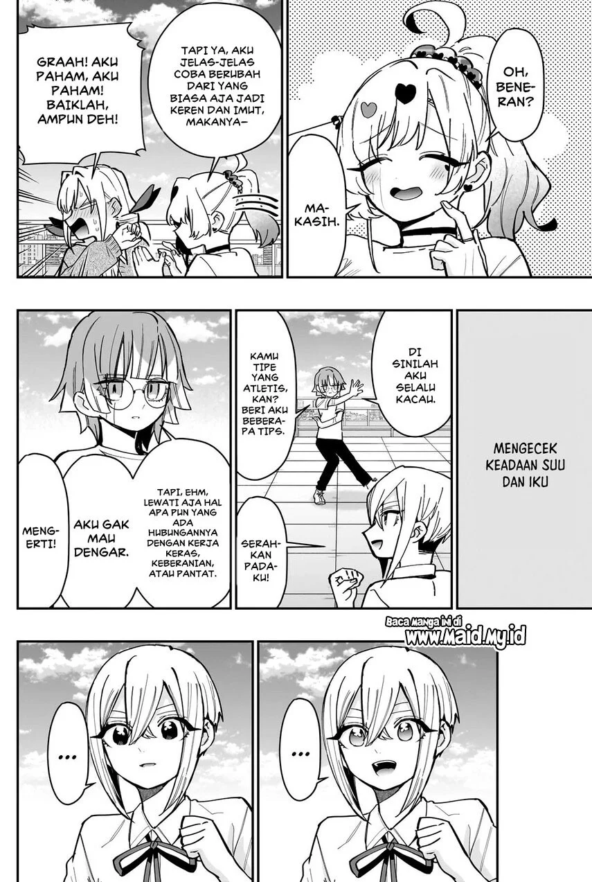 Kimi no Koto ga Dai Dai Dai Dai Daisuki na 100-ri no Kanojo Chapter 153 Gambar 6