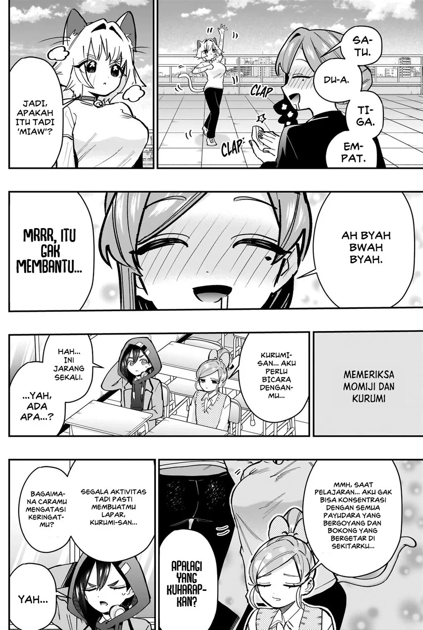 Kimi no Koto ga Dai Dai Dai Dai Daisuki na 100-ri no Kanojo Chapter 153 Gambar 8