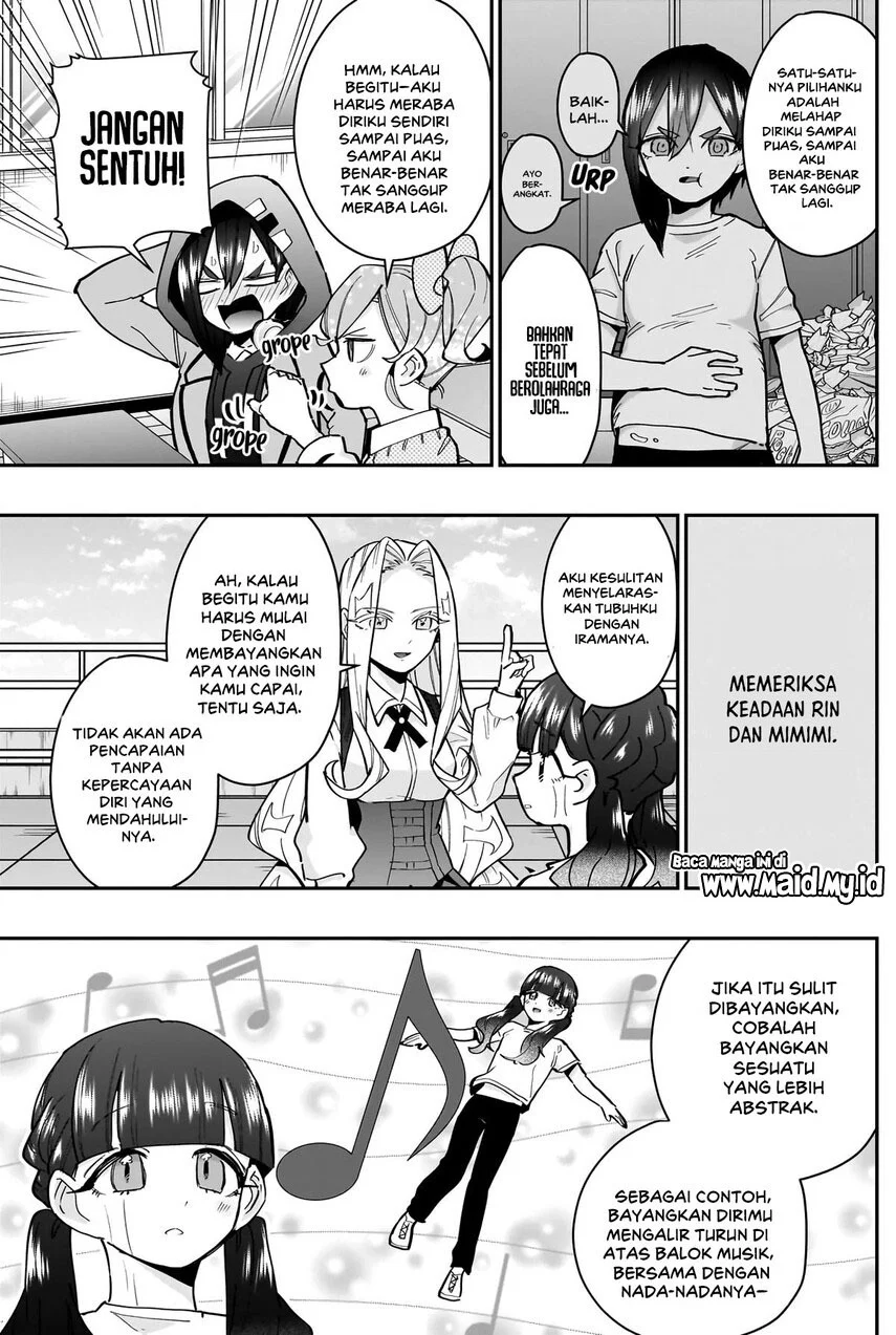 Kimi no Koto ga Dai Dai Dai Dai Daisuki na 100-ri no Kanojo Chapter 153 Gambar 9