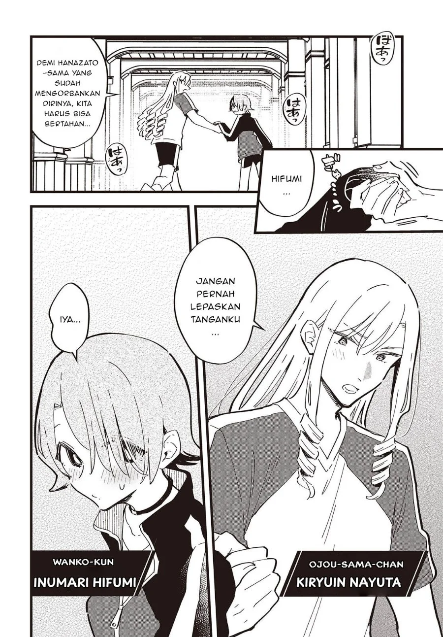 Kimi no Negai ga Kanau made Chapter 10