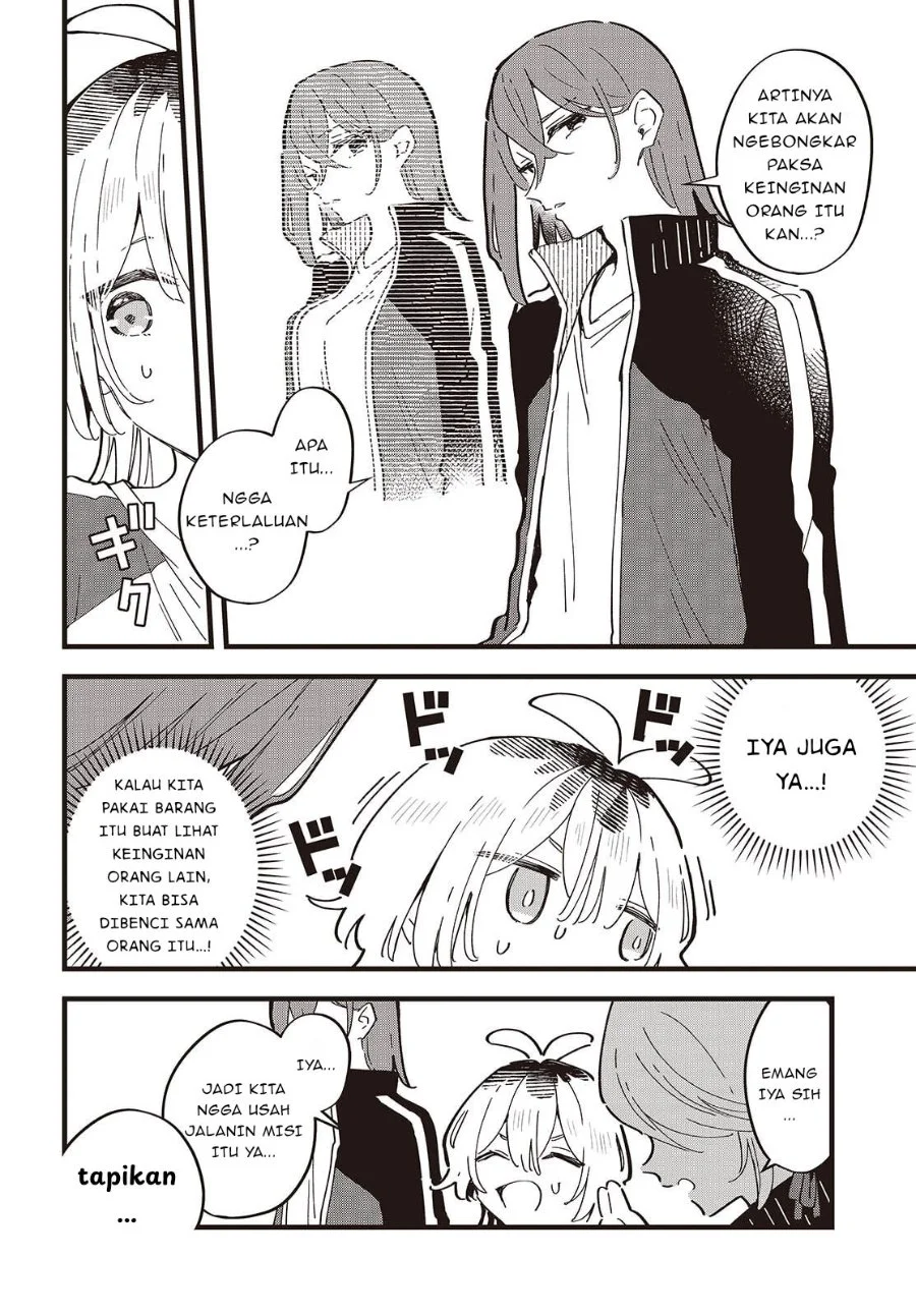 Kimi no Negai ga Kanau made Chapter 10