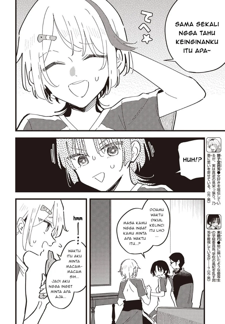 Kimi no Negai ga Kanau made Chapter 10