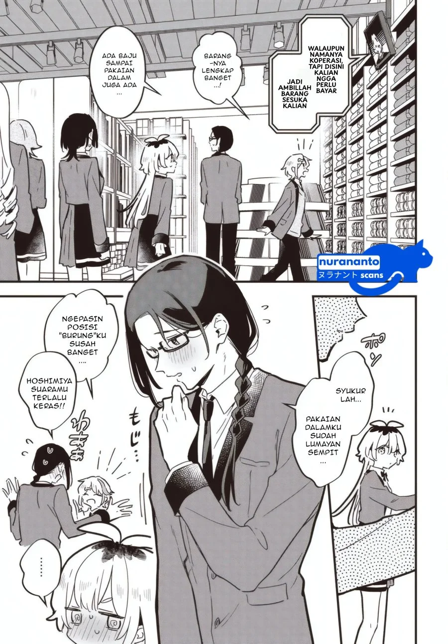 Kimi no Negai ga Kanau made Chapter 3 Gambar 18