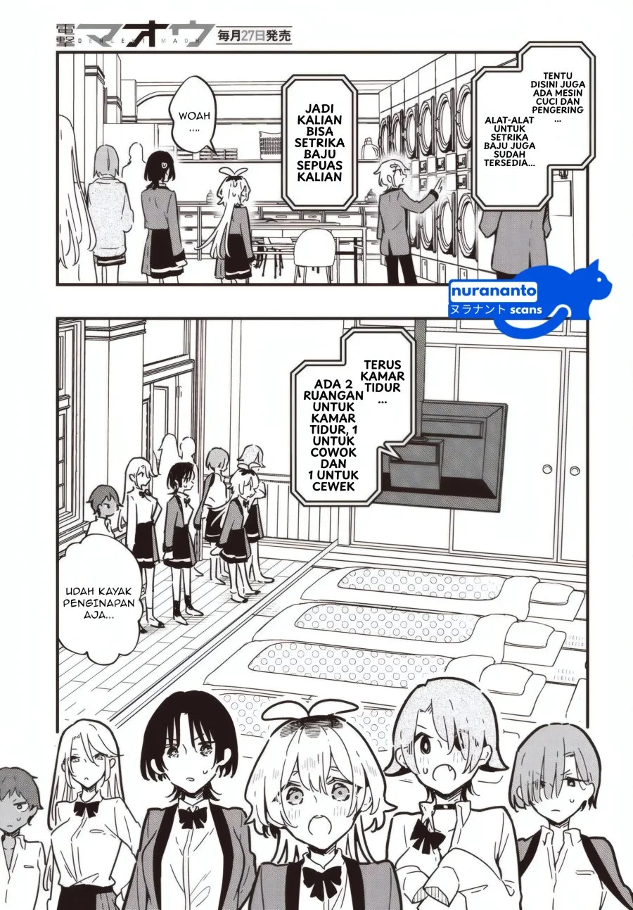 Kimi no Negai ga Kanau made Chapter 3 Gambar 19