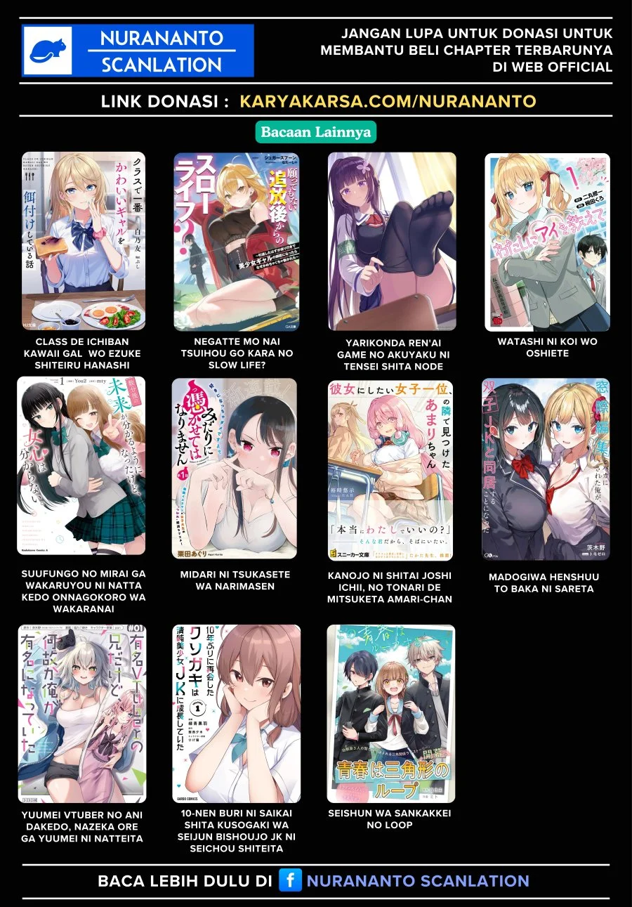 Kimi no Negai ga Kanau made Chapter 3 Gambar 25