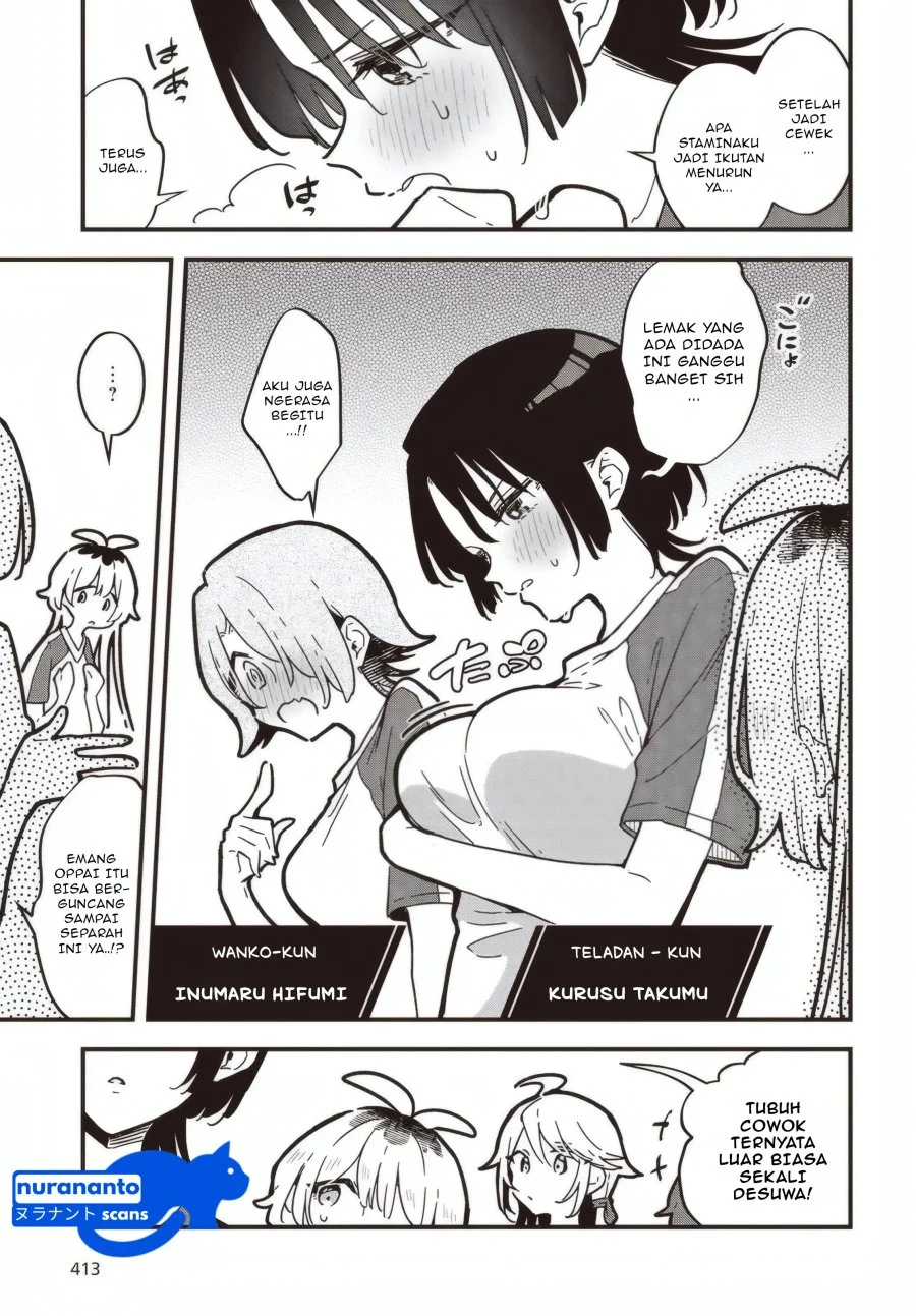 Kimi no Negai ga Kanau made Chapter 3 Gambar 4