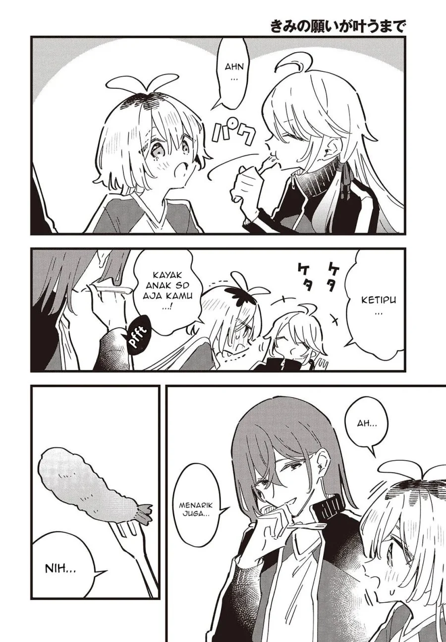 Kimi no Negai ga Kanau made Chapter 9 Gambar 21