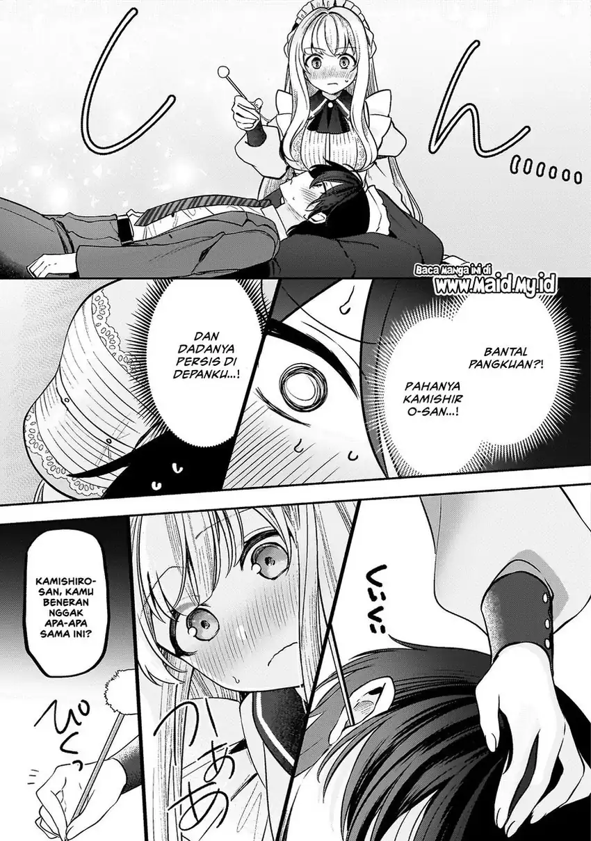 Kimi no Risou no Maid ni Naru! Chapter 10 Gambar 15