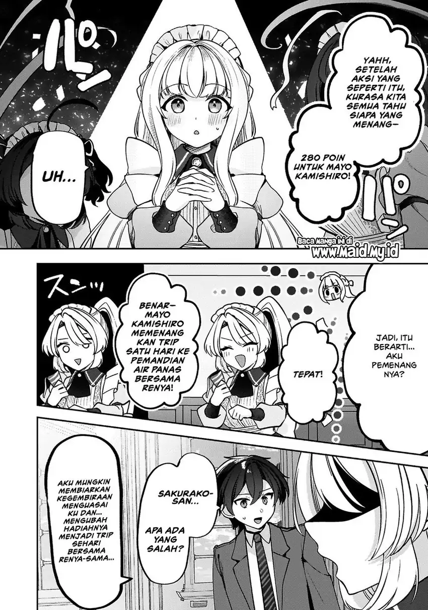 Kimi no Risou no Maid ni Naru! Chapter 10 Gambar 20
