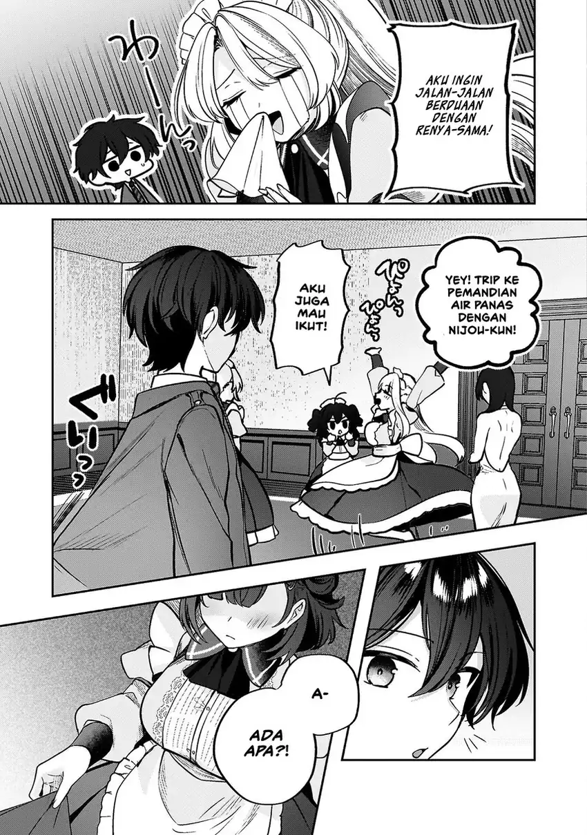 Kimi no Risou no Maid ni Naru! Chapter 10 Gambar 21