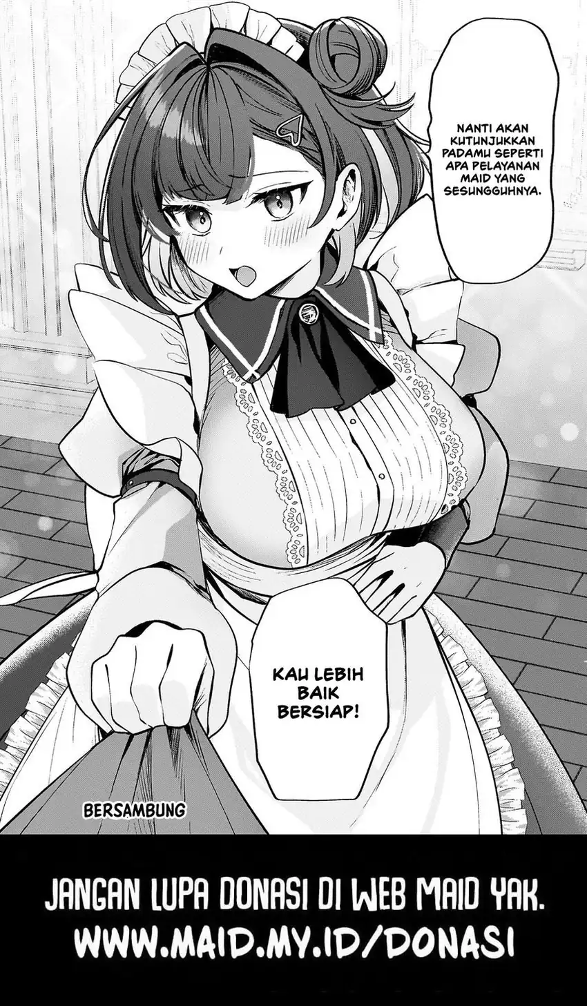 Kimi no Risou no Maid ni Naru! Chapter 10 Gambar 22