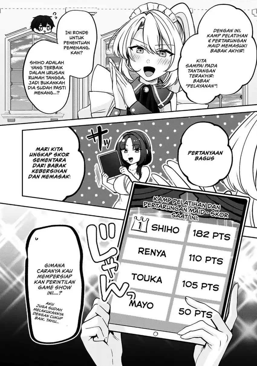 Kimi no Risou no Maid ni Naru! Chapter 10 Gambar 4