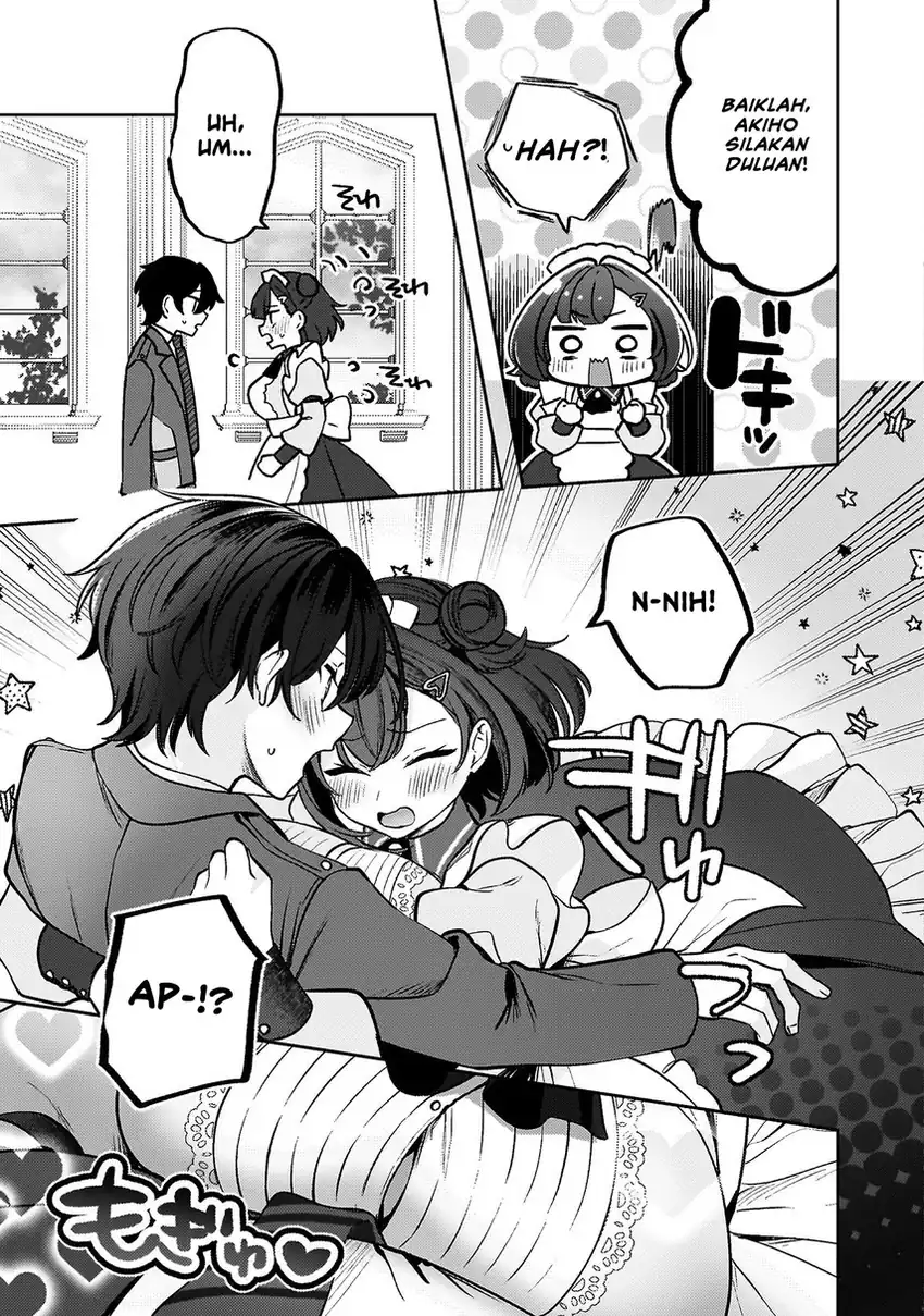 Kimi no Risou no Maid ni Naru! Chapter 10 Gambar 7