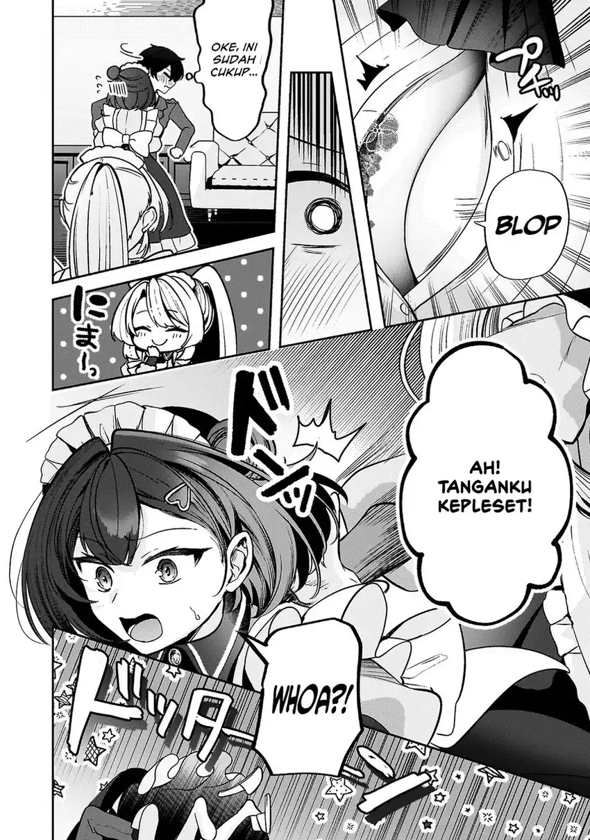 Kimi no Risou no Maid ni Naru! Chapter 10 Gambar 8